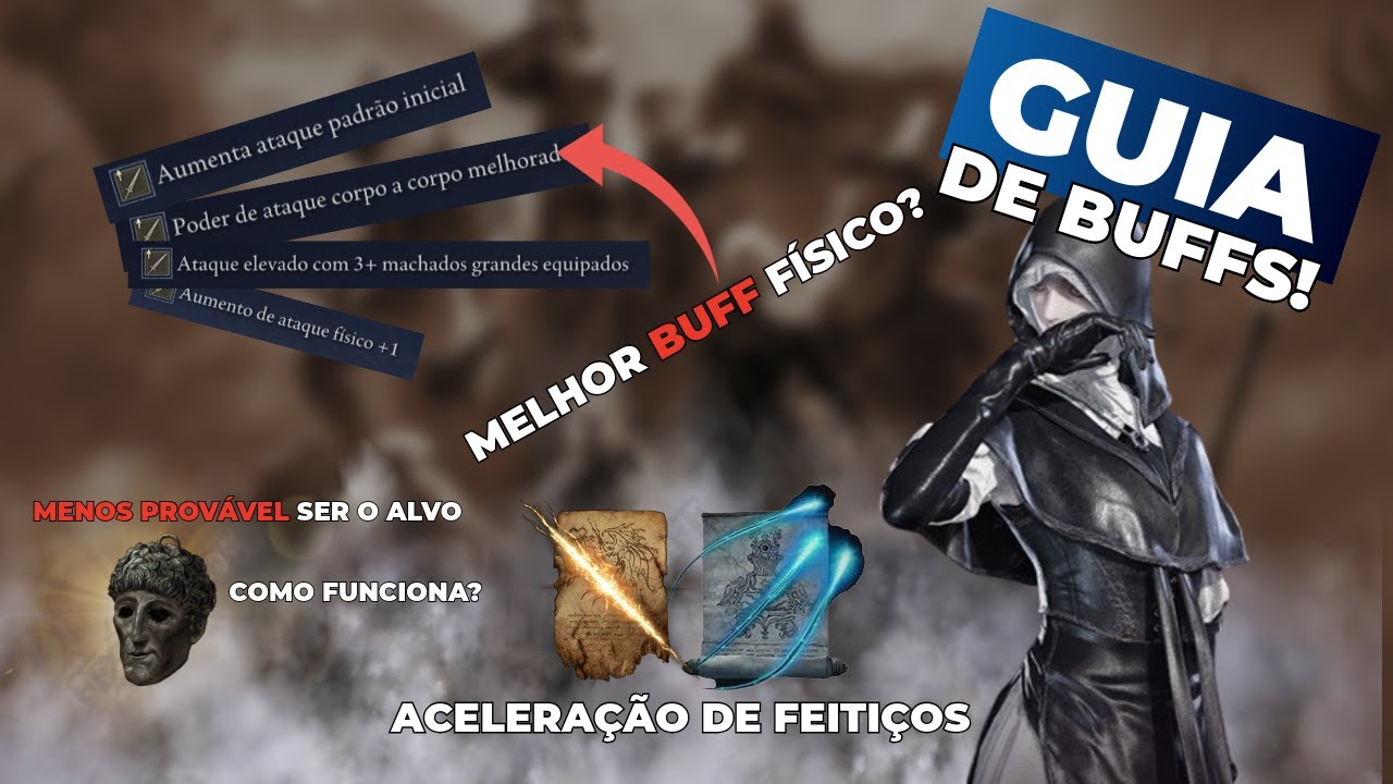 O que ELDEN RING NIGHTREIGN NÃO TE EXPLICA! - GUIA de BUFF