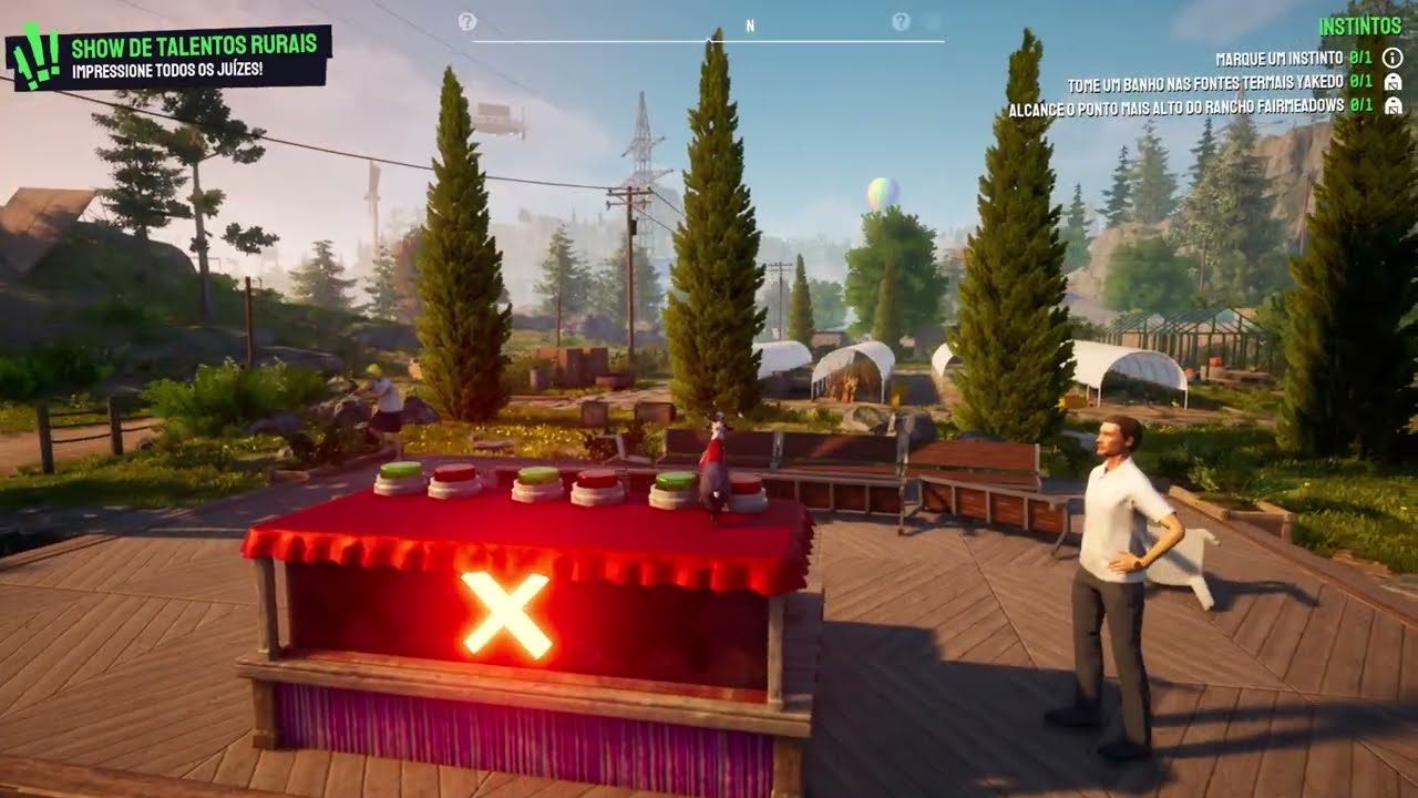 GOAT SIMULATOR 3 - SHOW DE TALENTOS RURAIS