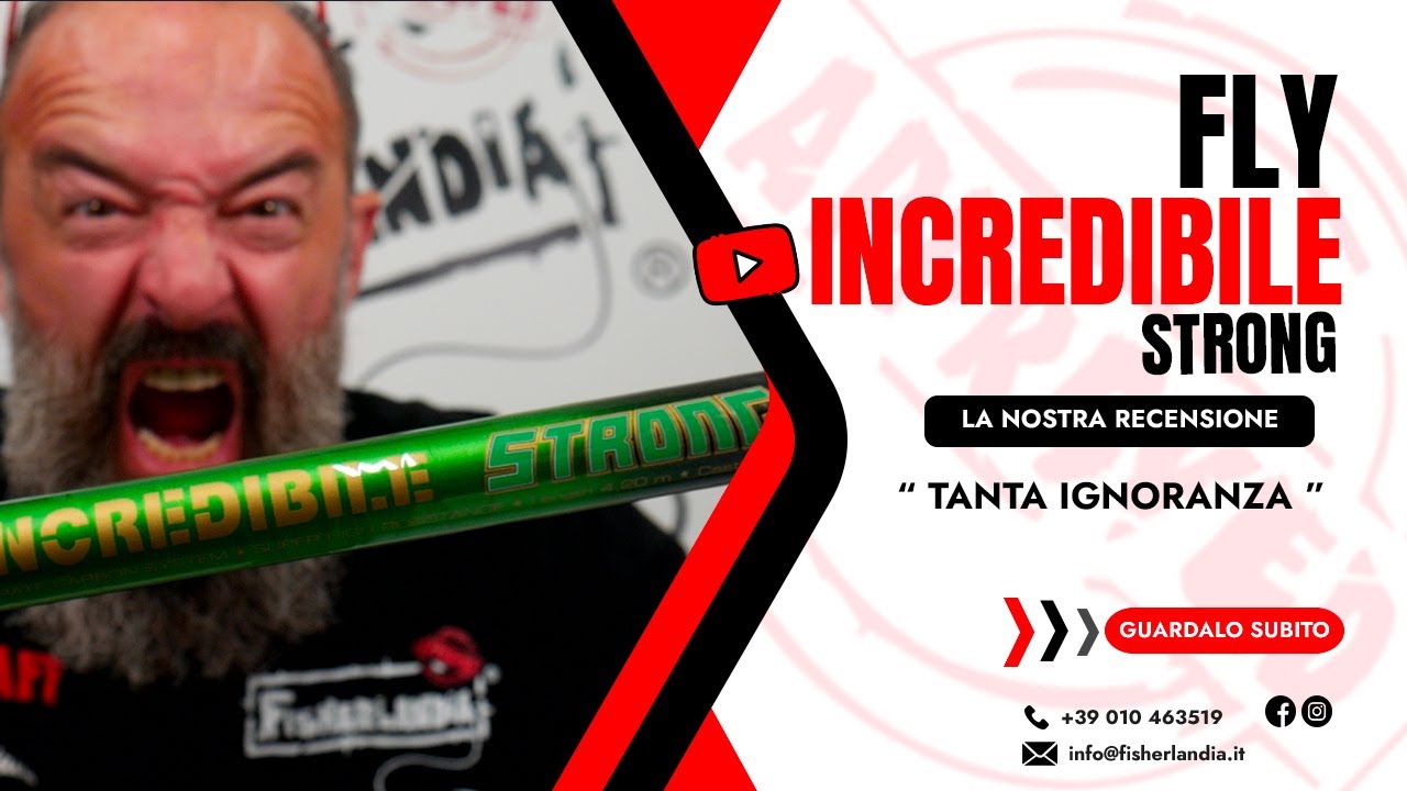 FLY INCREDIBILE STRONG -TANTA IGNORANZA