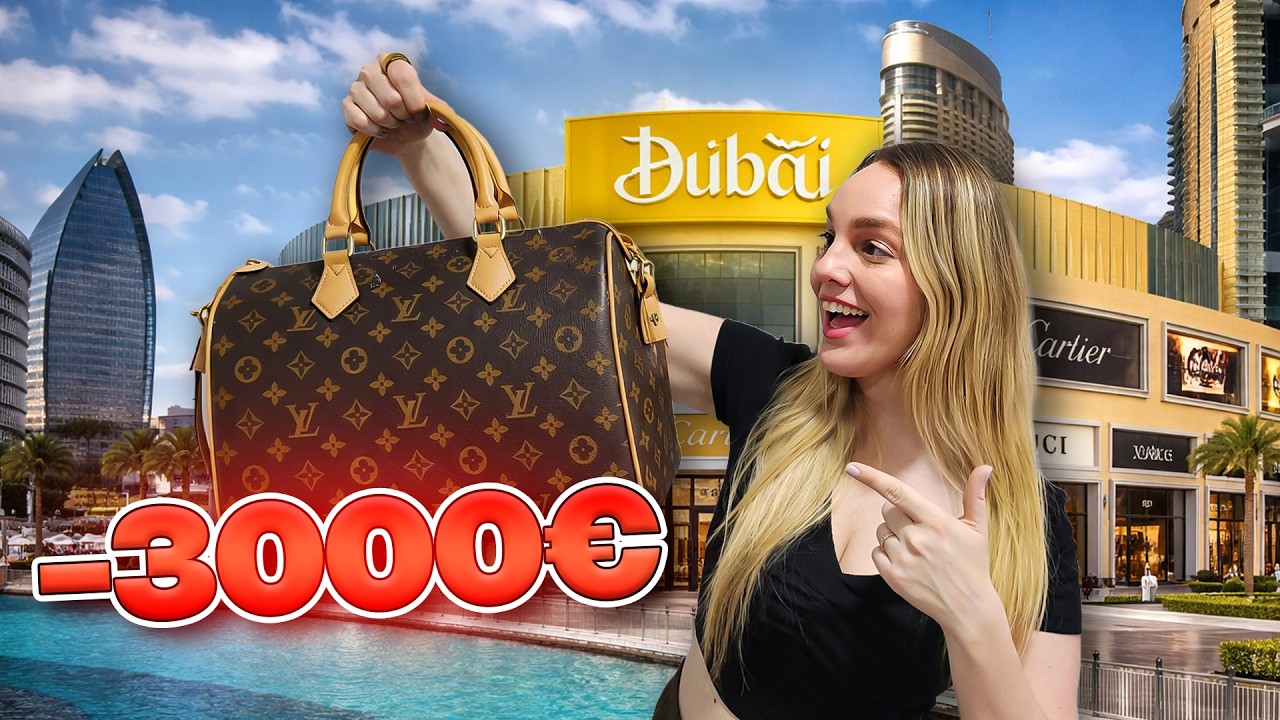 ¿Qué hay dentro del DUBAI MALL?💰El centro comercial de 20 MIL MILLONES DE DÓLARES