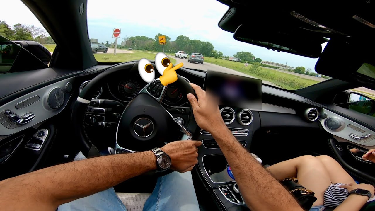 670HP C63S AMG Sounds BRUTAL, SLIDES 4K POV PURE SOUND