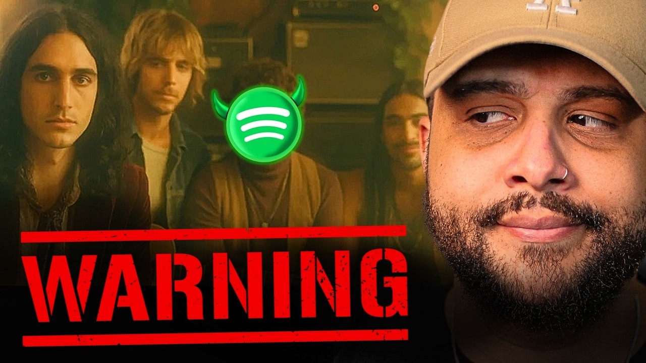 Meet The AI Band STEALING YOUR Spotify Streaming Money...