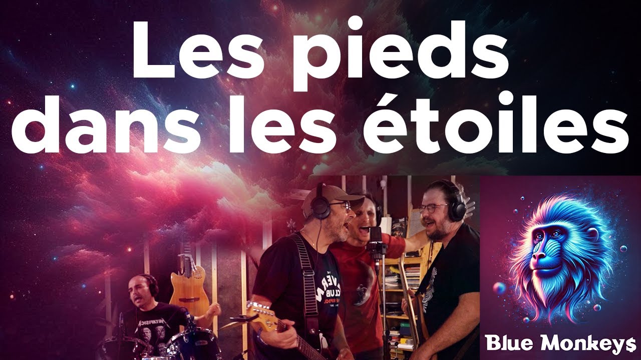 Les pieds dans les étoiles - Blue Monkey$
