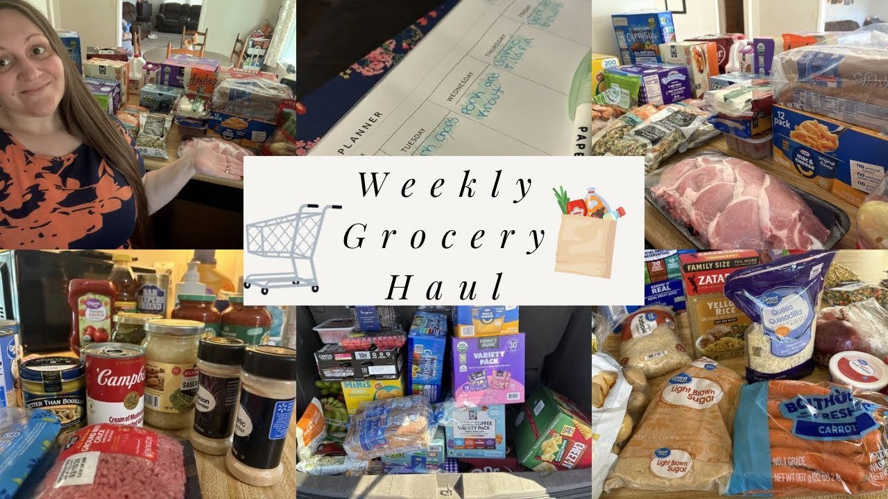Large Grocery Haul✨