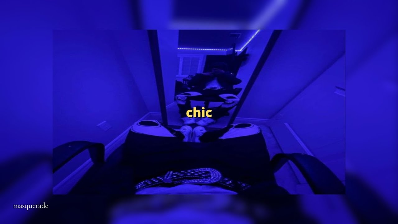 izi - chic (slowed + reverb)