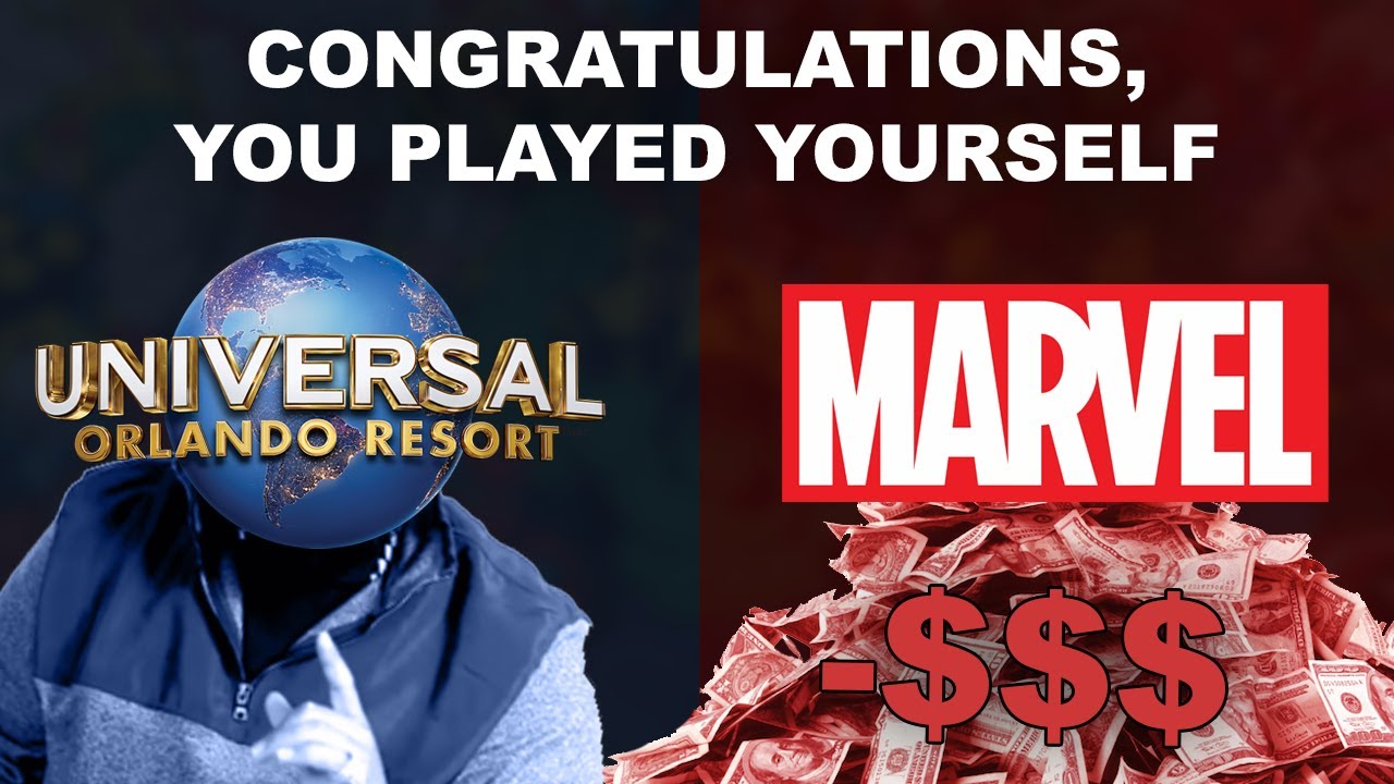How Universal Studios Orlando Swindled Marvel
