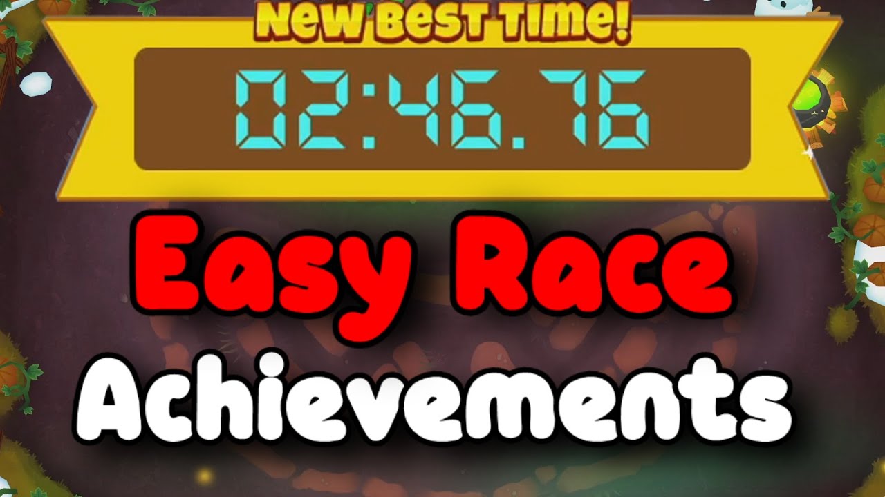 BTD6 Race Mobile Friendly Tutorial 📱 Minimum Monkey Knowledge 📱 The Ghosts of Christmas Past