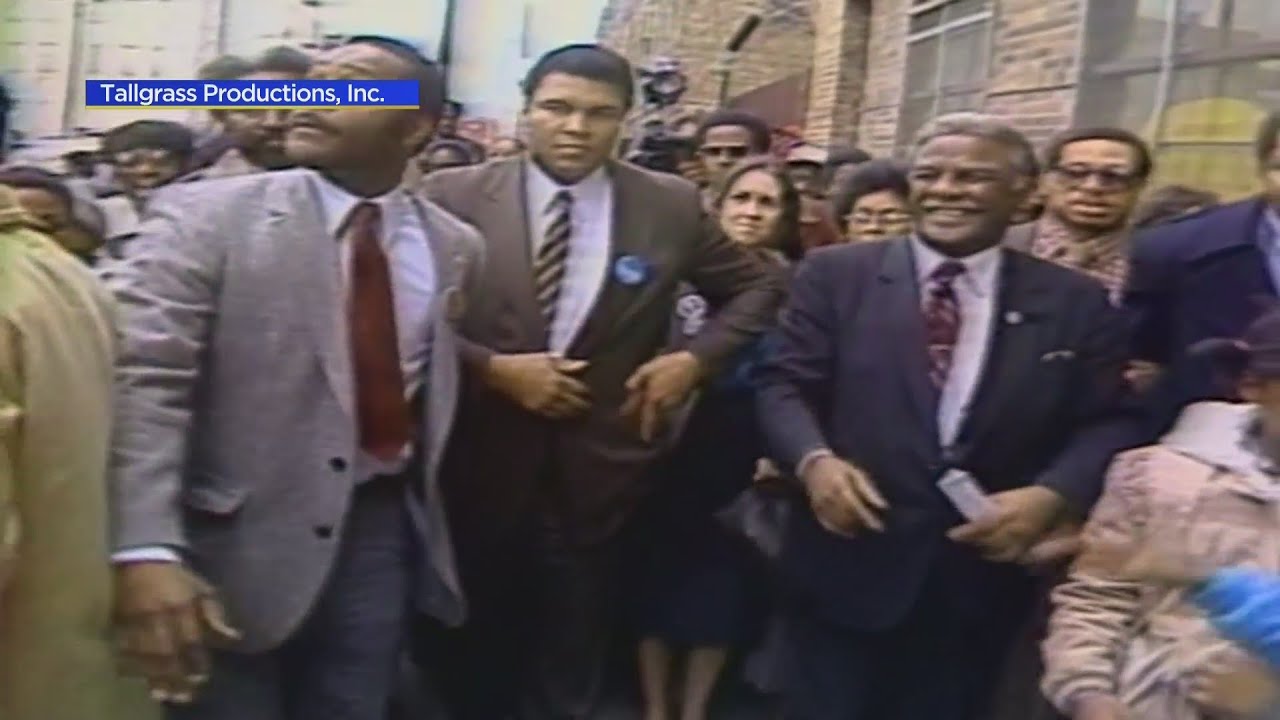 Sneak peek of Harold Washington's documentary to be shown in honor of 100th birthday