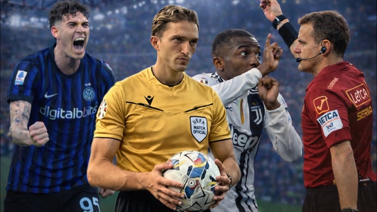 LO SCANDALO DI INTER-JUVENTUS: LA VERGOGNOSA ESPULSIONE DI KALULU CHE FALSA IL DERBY D’ITALIA