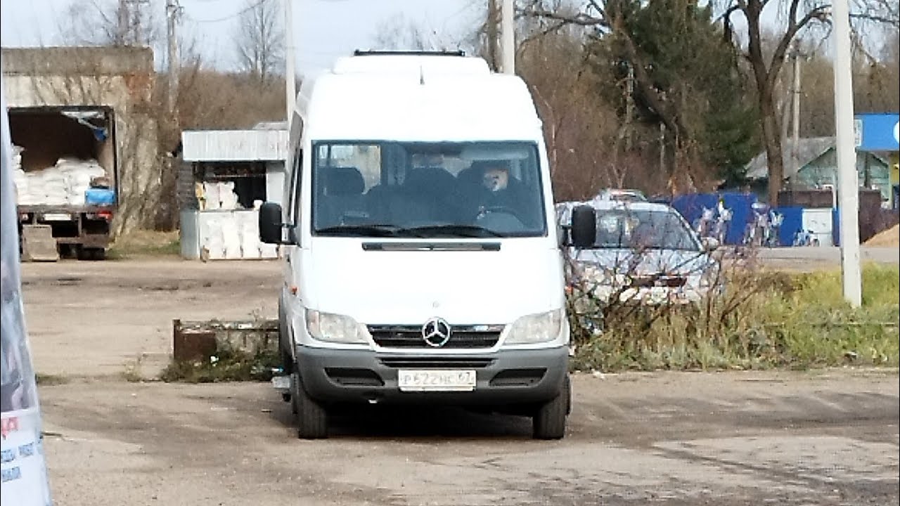 Автобус №1. Плоское - АС Починок