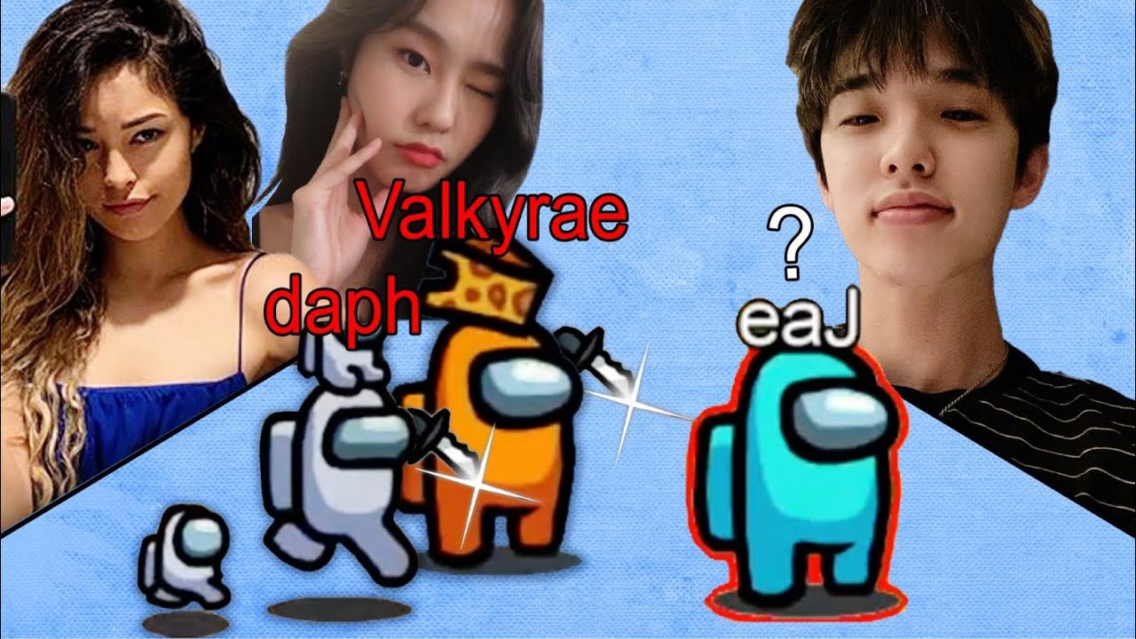 Betrayed JAE from Day6 in Among Us! ft. Ryan Higa, 39Daph, and friends