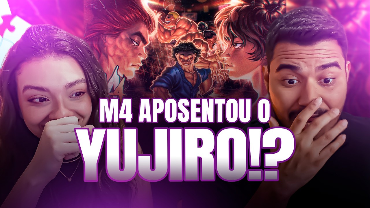 CASAL REAGE: M4rkim - Os Cinco Mais Fortes (Baki the Grappler)