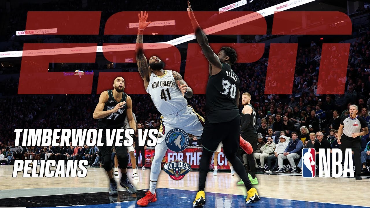 NBA Mini: Minnesota Timberwolves vs. New Orleans Pelicans | Extended Highlights