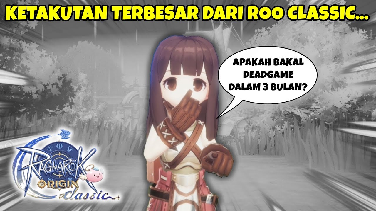 YANG GW TAKUTKAN DARI ROO CLASSIC...