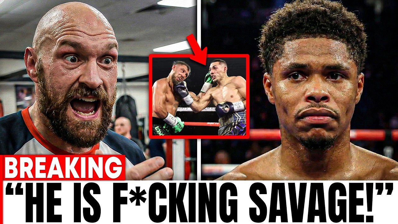 Boxing Pros Just WARN Shakur Stevenson to QUIT Teofimo Lopez Fight!