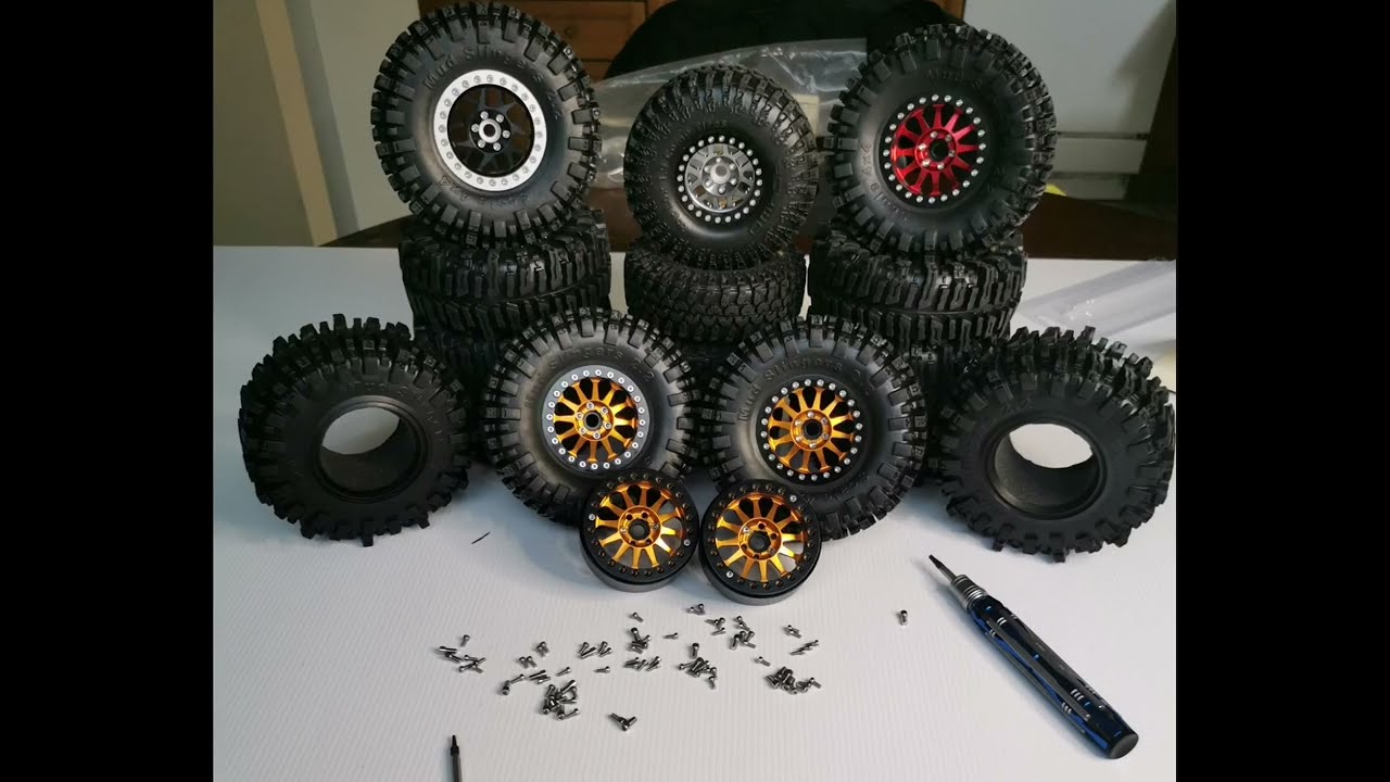 injora beadlock rims