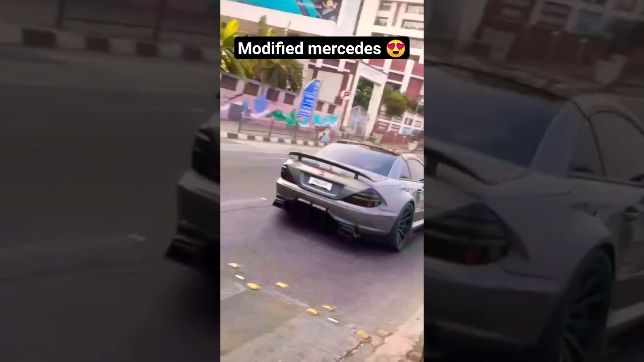 modified mercedes 😍🔥😩#carslover #car #carshow #viralvideo #viralshort #mercedes #amg #modification