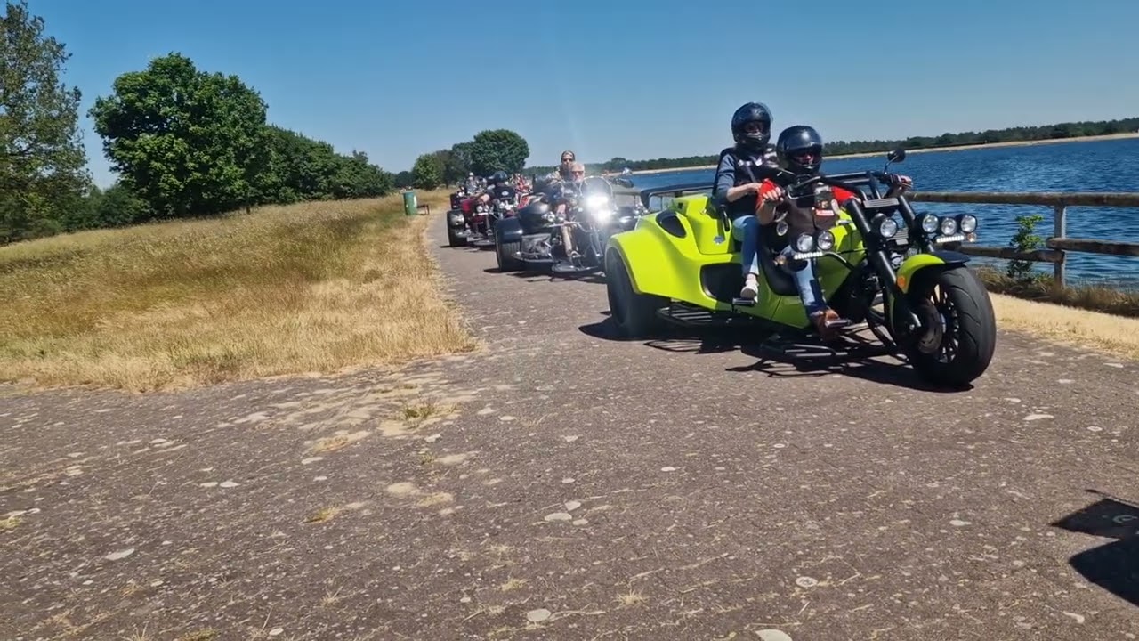 10. Trike Treffen der Trike Freunde 2023 Speichersee.