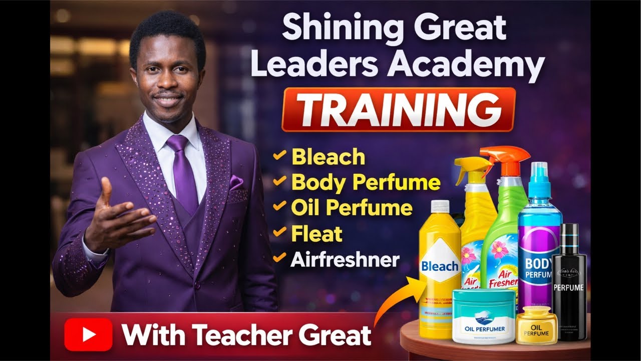 How To Make Air Freshener, Bleach, Oil Perfume, Body Spray & Fleat | Shining Great Leaders Academy
