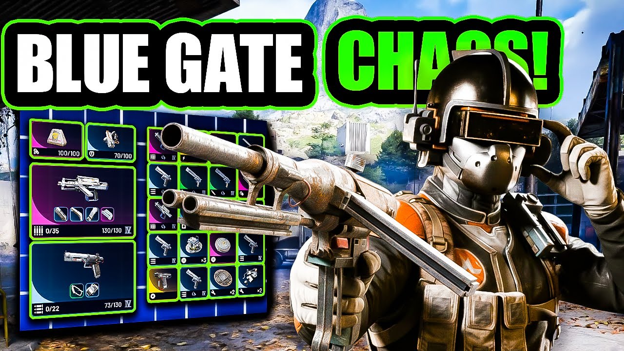Why Have I Never Played Blue gate at Night in ARC Raiders???