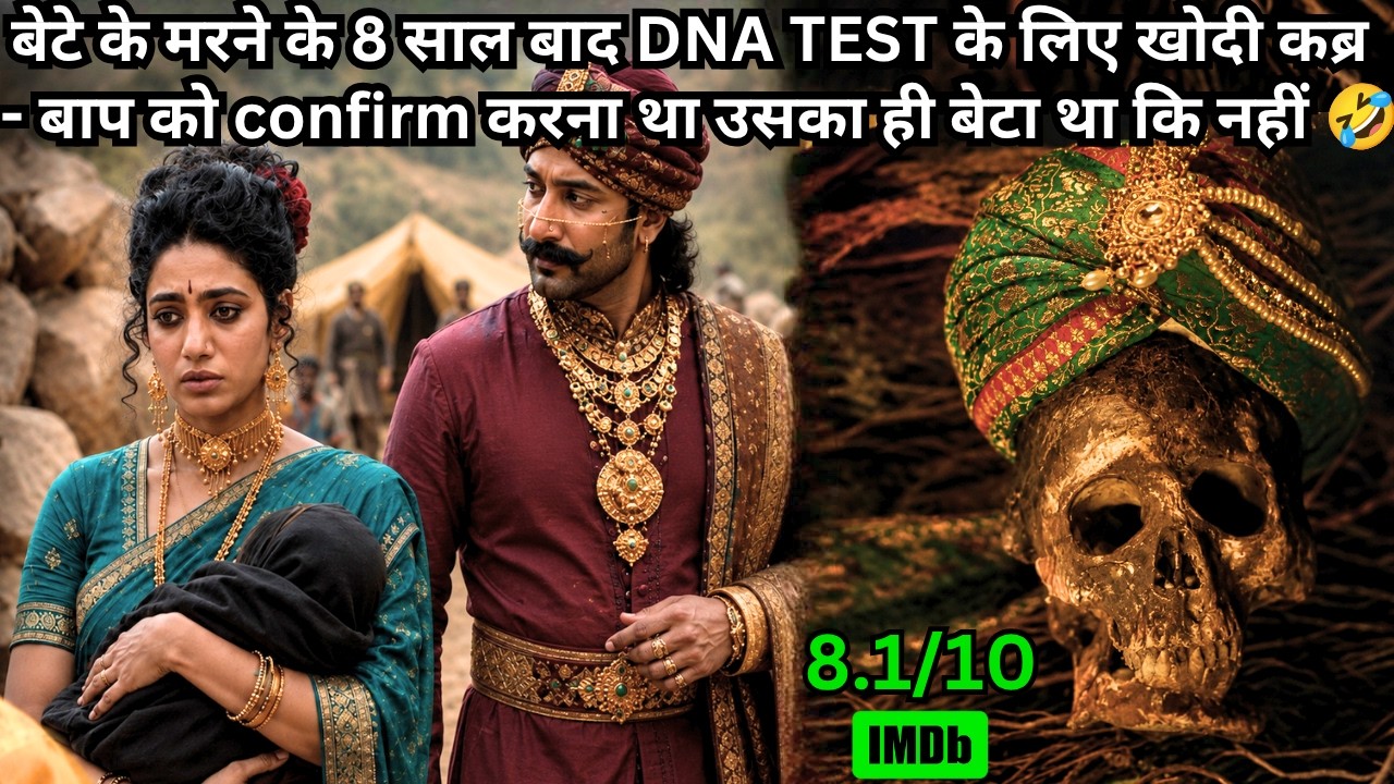 Gore Raja Ka Kala Beta? Queen Ki Sachchai Ne Sabko Hila Diya ⁉️🤯 | South Movie Explained in Hindi