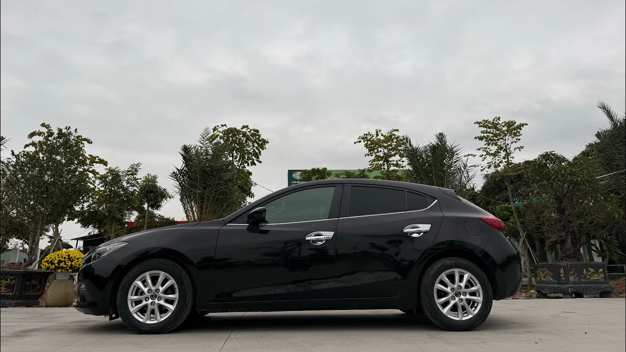 Masda 3 2016 hatback spost ko lỗi nhỏ giá như bèo cho ae đi Tết #0986368857 