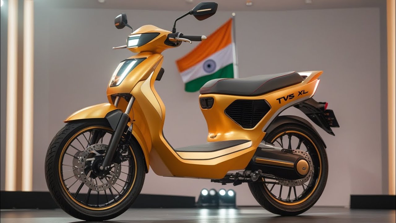 Tata TVS XL100 — новые технологии, высокая производительность и непревзойденная надежность. Возро...