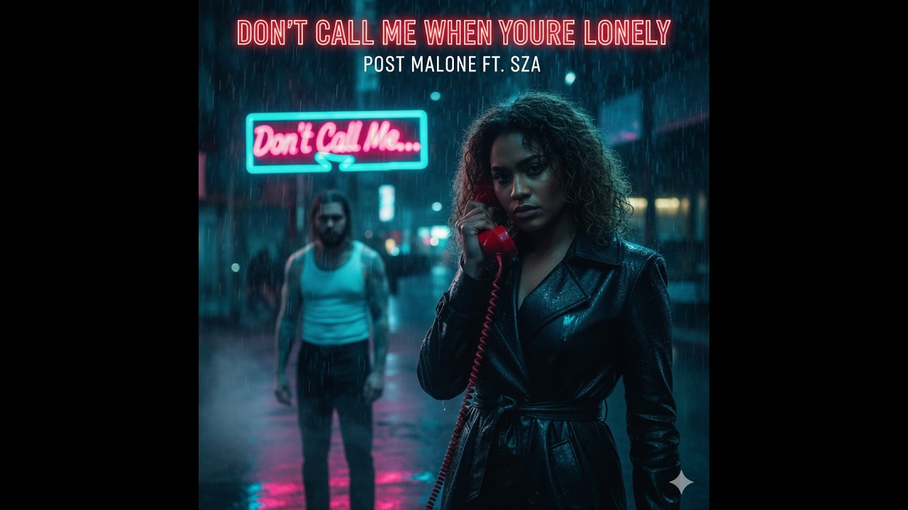 Post Malone ft SZA - Don’t Call Me When You’re Lonely