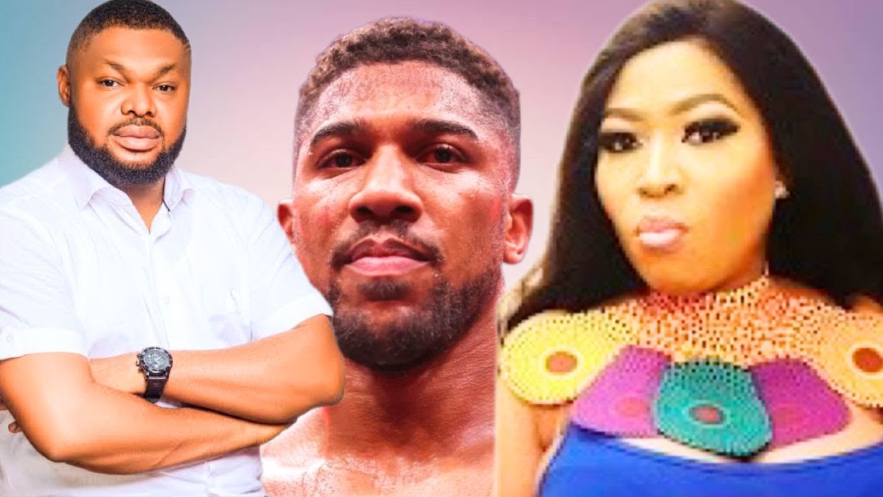 WAHALA SELE! BUKKY JESSE JADETAN TU ASIRI PEREPERE NIPA HARRISON ATI ISELE TO SELE SI ANTHONY JOSHUA