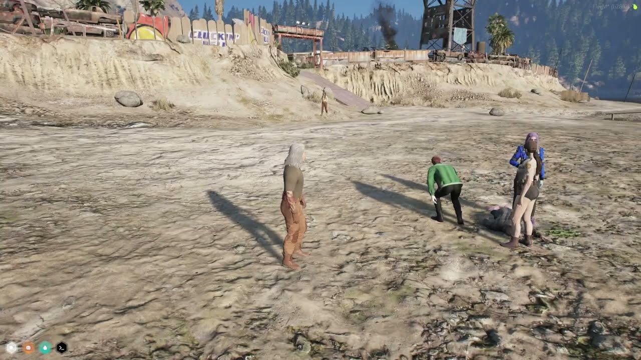 Cops Discover Villager's Body In New Babylon - NoPixel 4.0