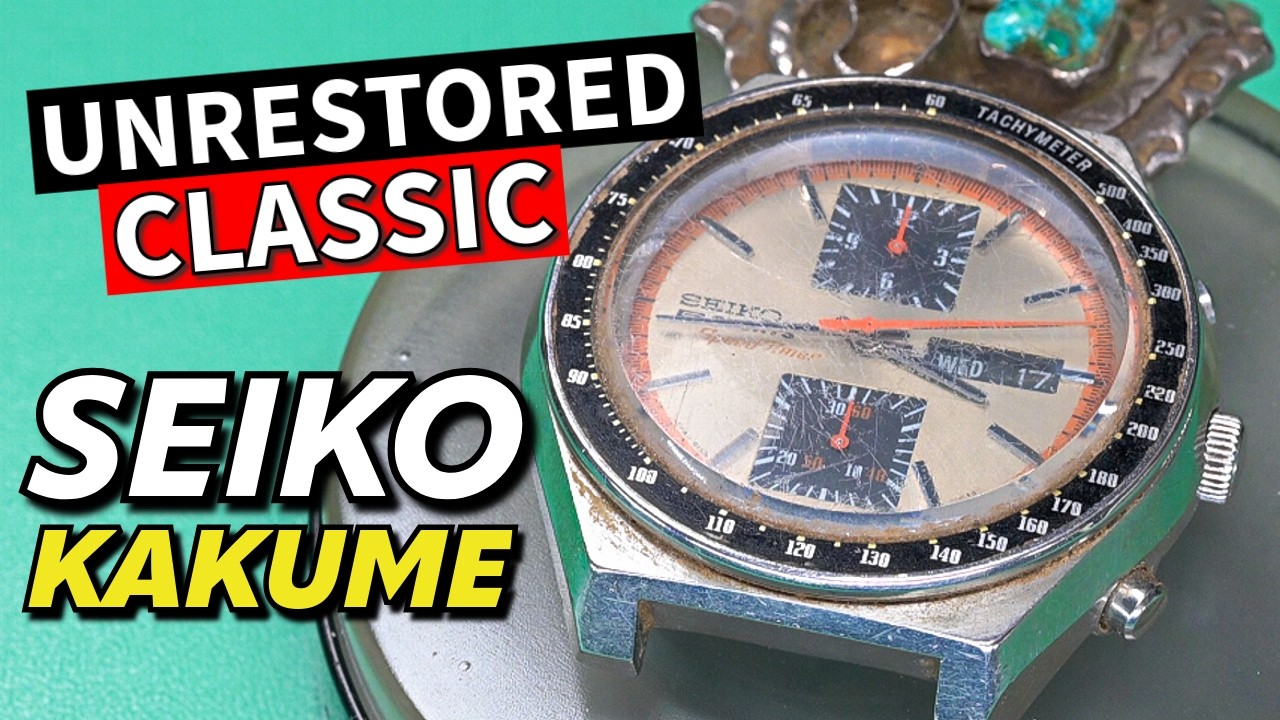 Discovering My Grail Seiko: First-Ever Service(?) on a Single-Owner Kakume