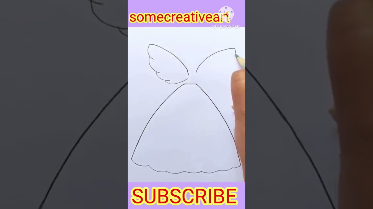 cute fairy drawing, fairy drawing, #fairydrawing , #cutefairydrawing