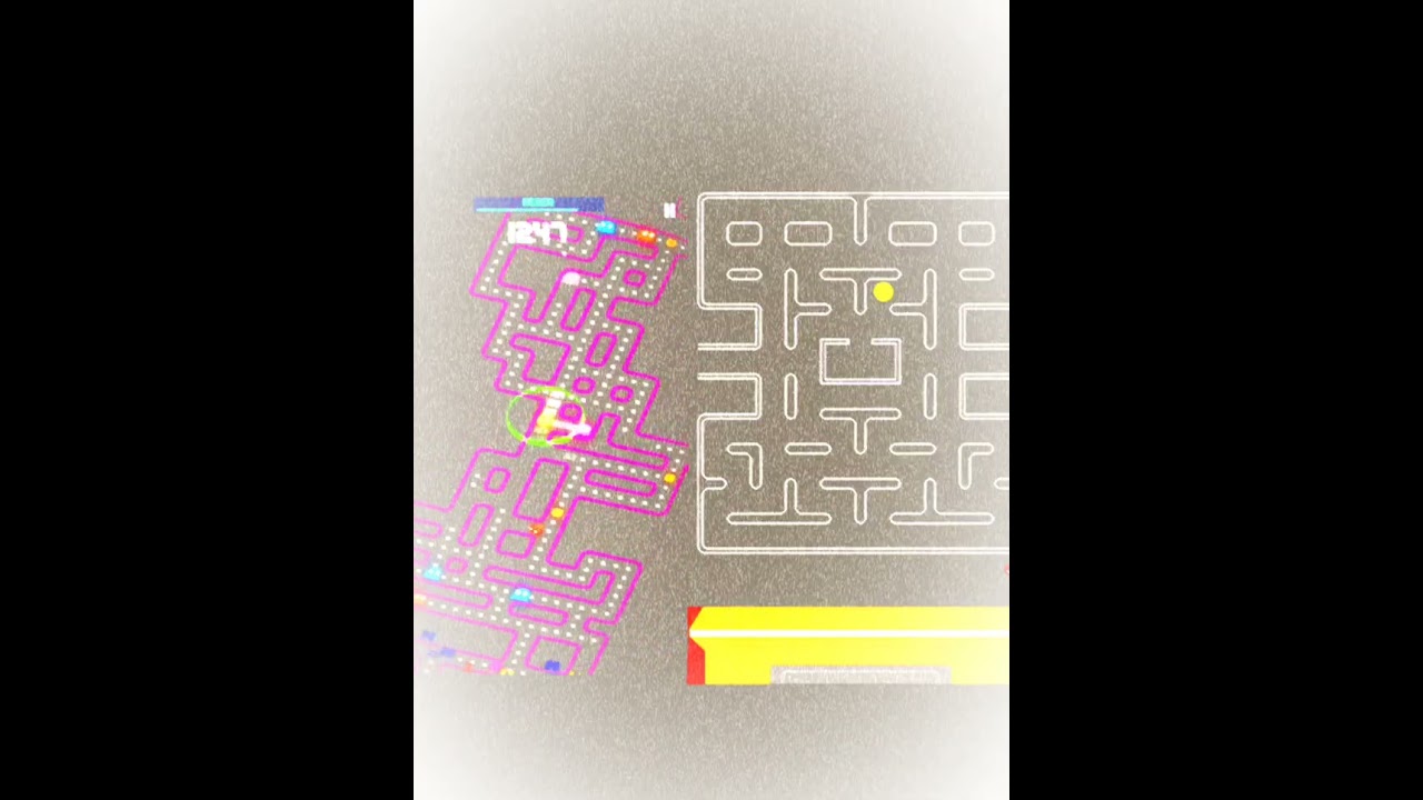 A game play is Pac-Man 256 Vs PAC-MAN game play with 10Minutes im yazan All 100 games with Pacman's 