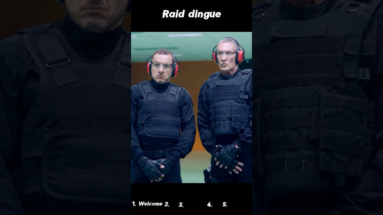 Raid dingue (2016) (movie) | Every Shot Lands Below the Belt