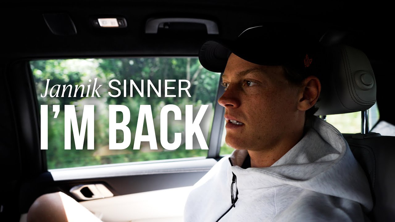 Jannik Sinner - Back in Rome