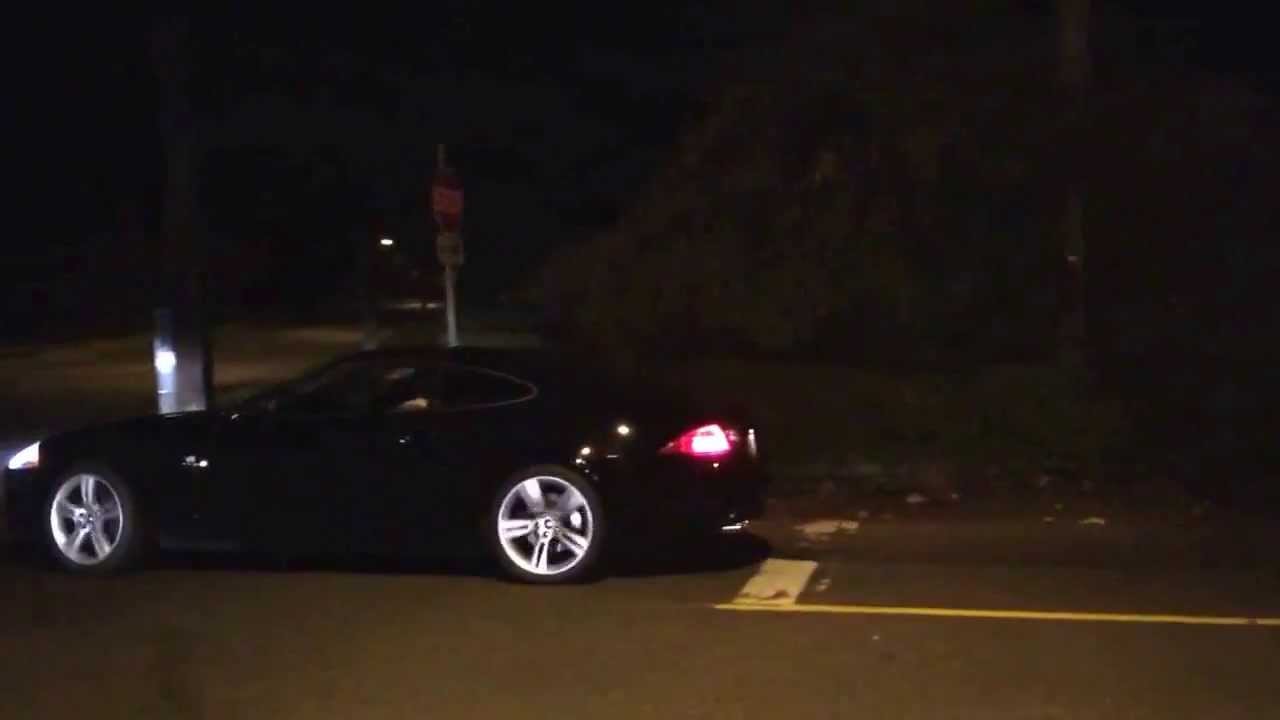 Jaguar xkr quicksilver exhaust
