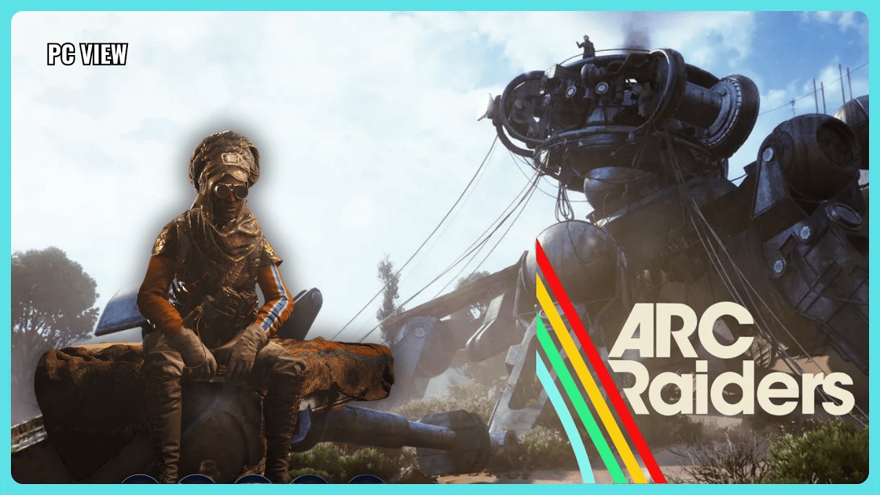 Played ARC raiders | Just Chatting Right now
