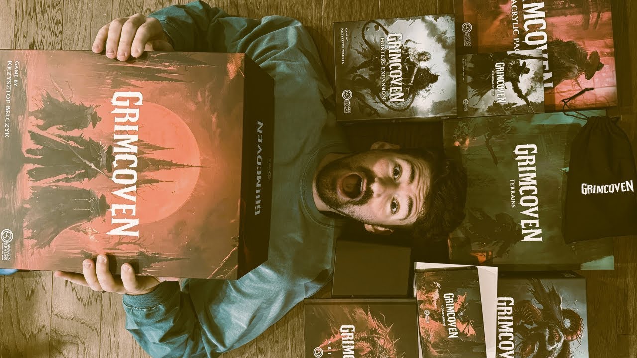 Grimcoven | Boss Pledge Sundropped | Unboxing