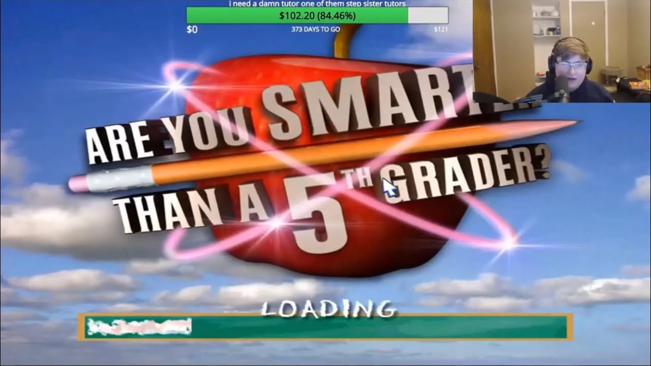 Scuffed Are You Smarter Than A Fifth Grader [Goblin Live Stream Archive]