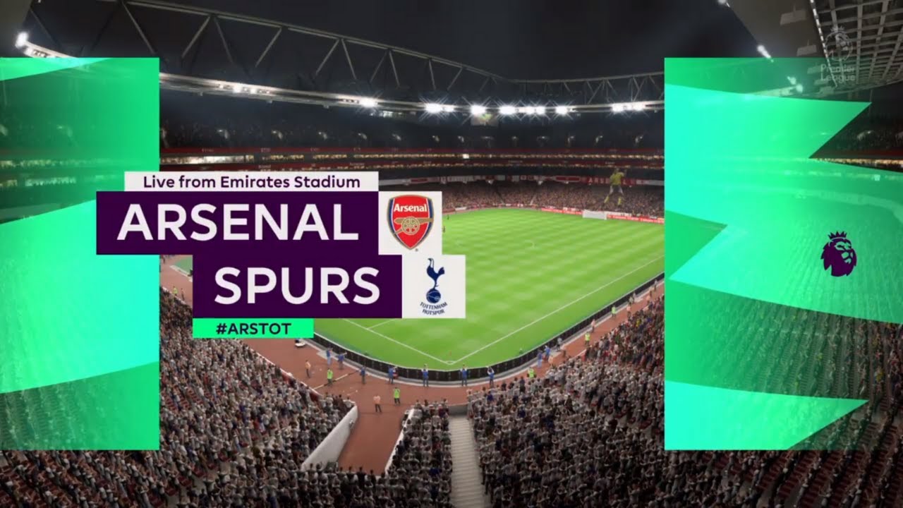 Arsenal vs Tottenham Hotspur - FIFA 20 (Premier League)