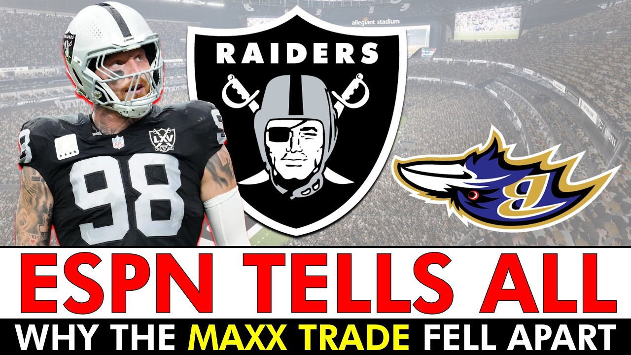 Raiders News & REACTION To ESPN Revealing How The Maxx Crosby Ravens Trade Fell Apart