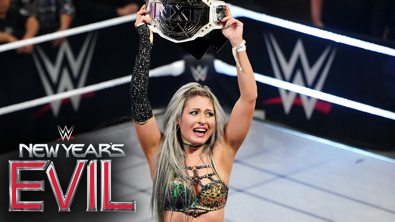 AND NEW: Giulia captures the NXT Women’s Title: New Year’s Evil 2025 highlights