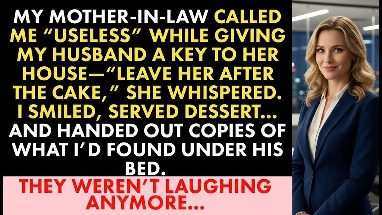 My Mother-in-Law Called Me Useless—So I Exposed My Husband’s Secret at Dinner