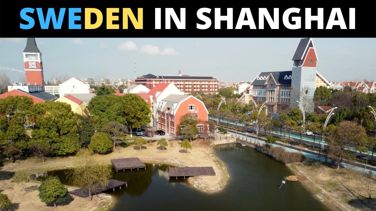 The World In Shanghai - LuoDian New Town (Swedish Theme) - Shanghai Life 2021