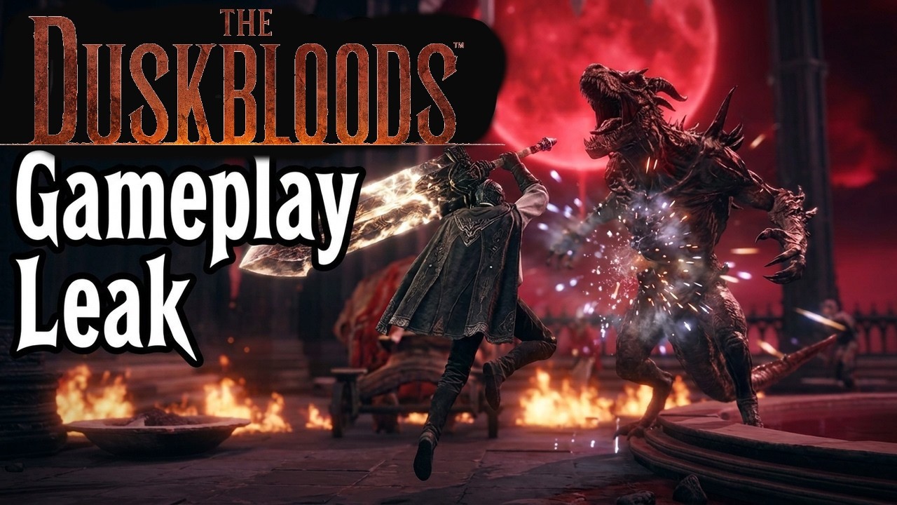 The DUSKBLOODS Gameplay Leak