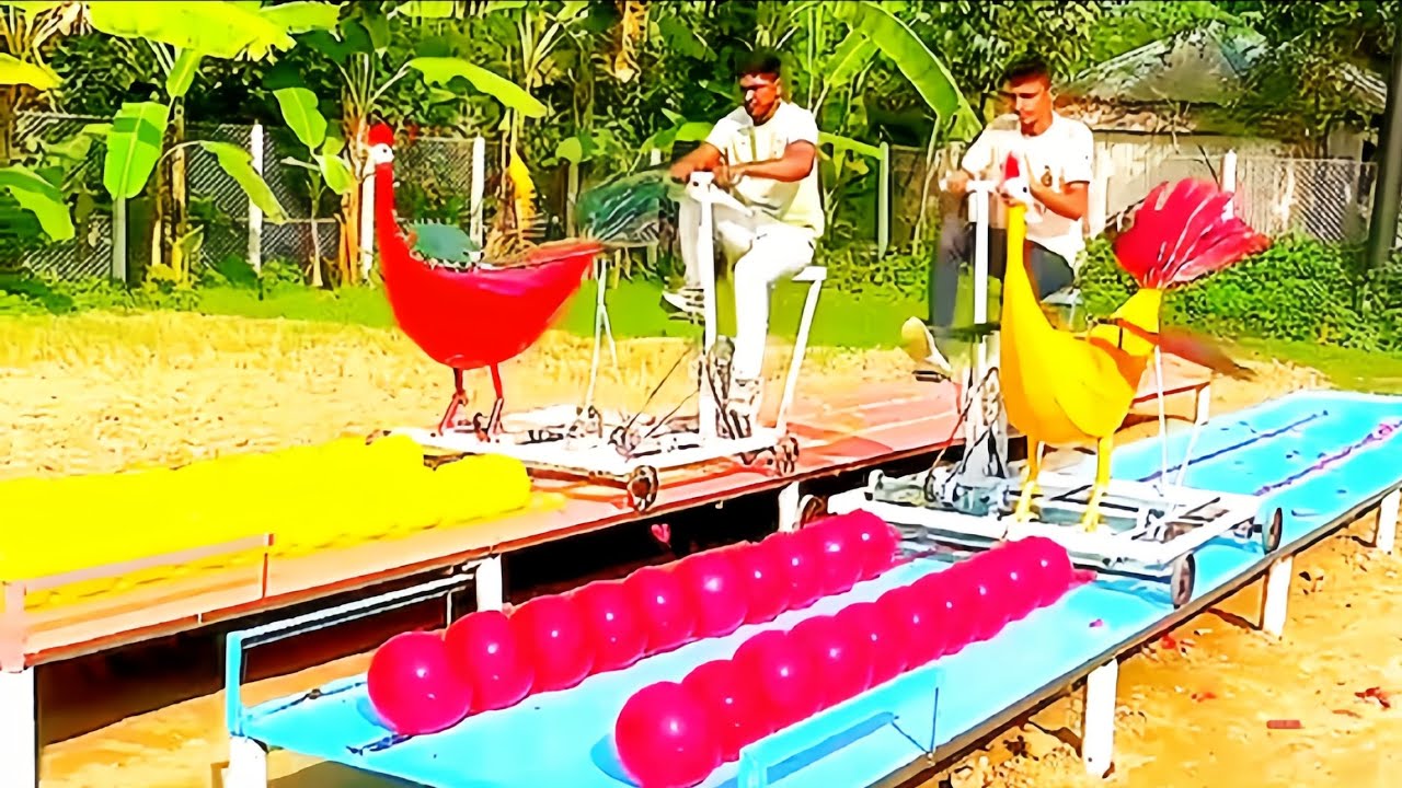 Amazing balloon challenge game 