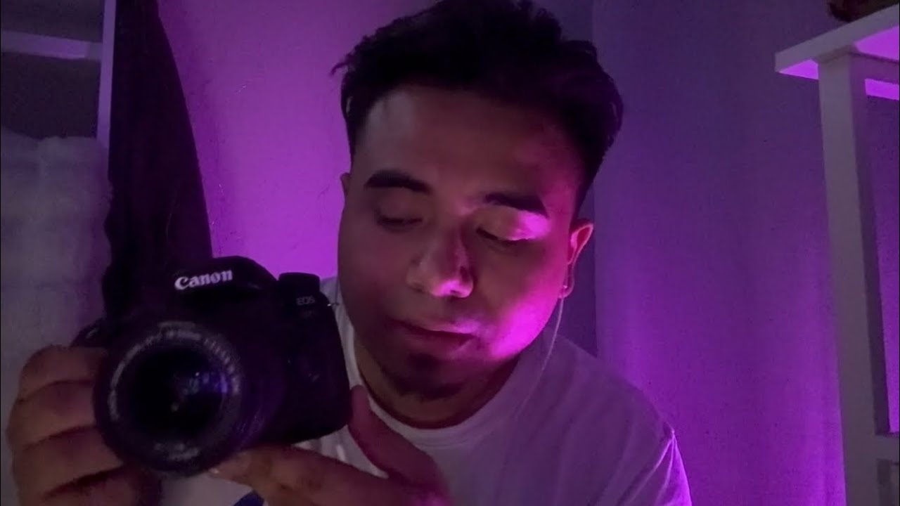 ASMR Over Explaining A Camera 