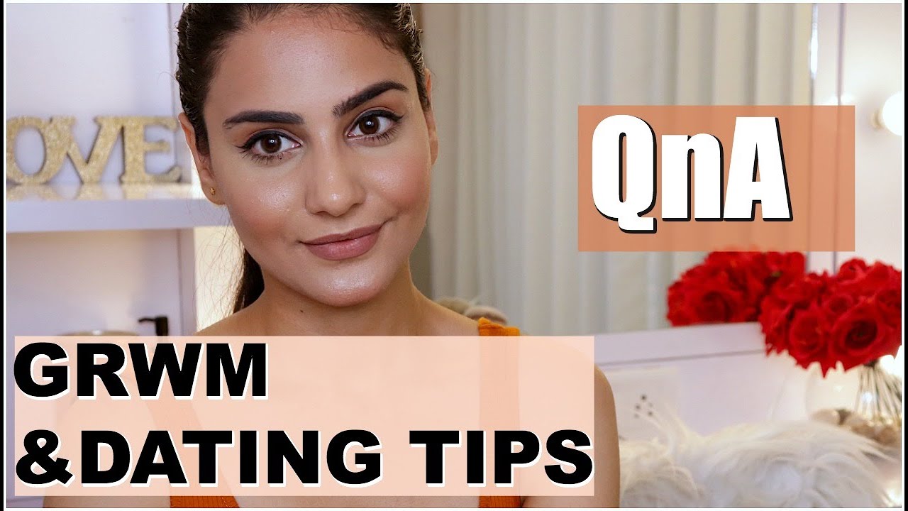 Pt.2 DATE NIGHT GRWM - DATING QnA /TRYING PLUME MICRO FIBRE SPONGE | SIMMY GORAYA