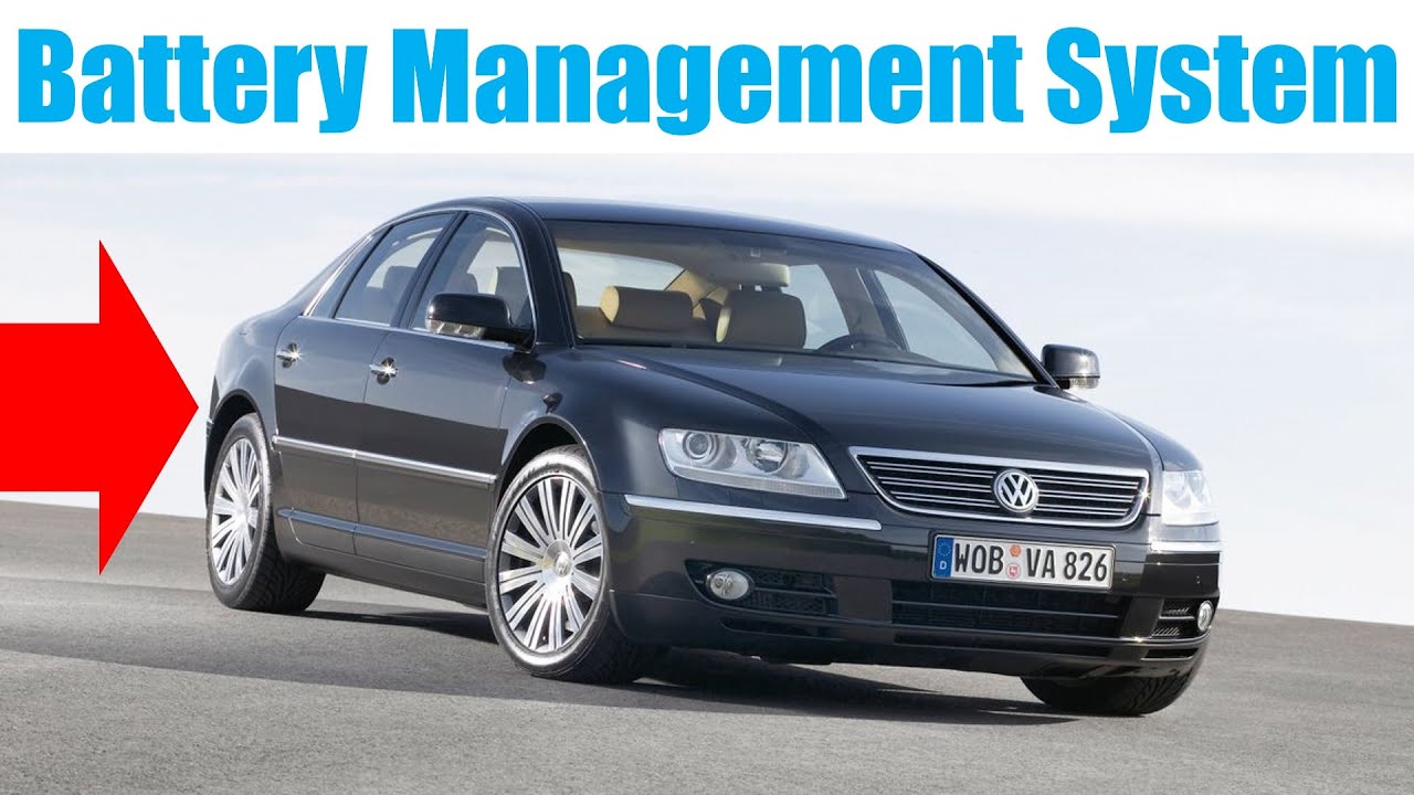 VW Phaeton - Part 2 - Battery Management System - EXPLAINED