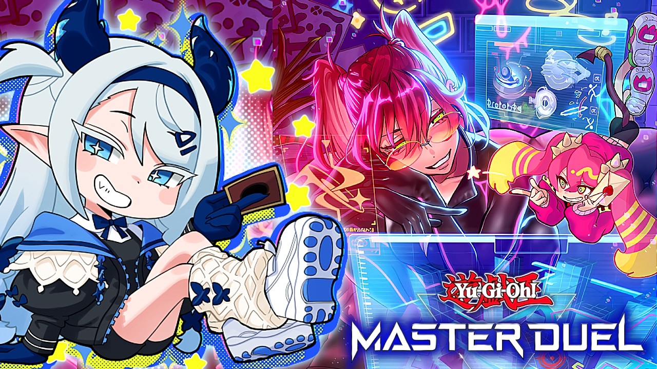 【YUGIOH MASTER DUEL】Live Twins Take On Ranked
